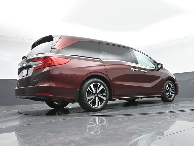 2018 Honda Odyssey Elite