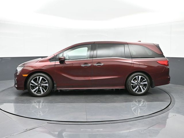 2018 Honda Odyssey Elite