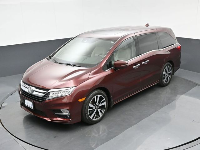 2018 Honda Odyssey Elite