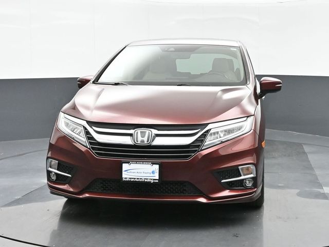 2018 Honda Odyssey Elite