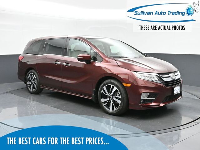 2018 Honda Odyssey Elite