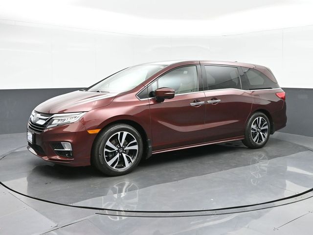 2018 Honda Odyssey Elite