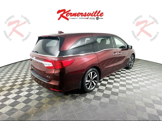 2018 Honda Odyssey Elite