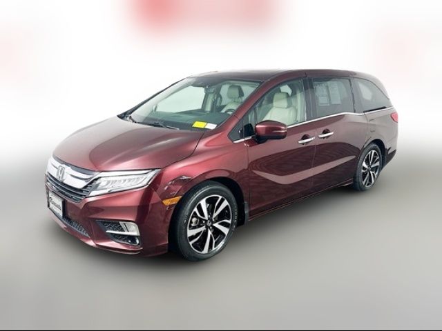 2018 Honda Odyssey Elite