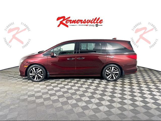 2018 Honda Odyssey Elite