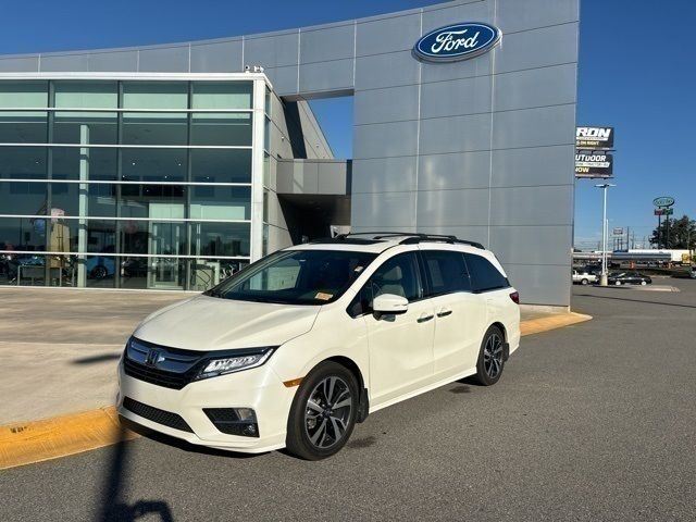 2018 Honda Odyssey Elite