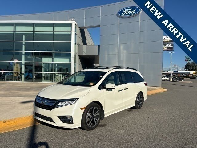 2018 Honda Odyssey Elite