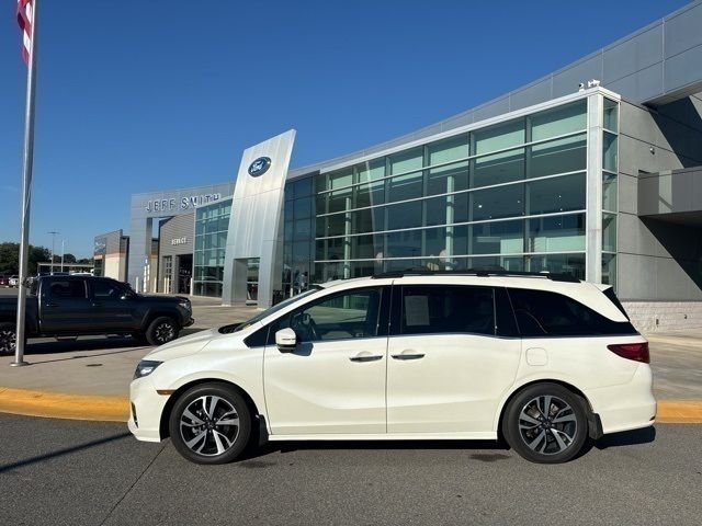 2018 Honda Odyssey Elite