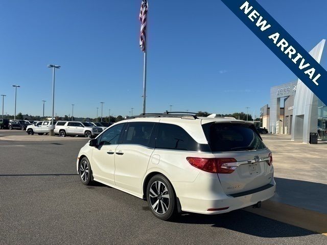 2018 Honda Odyssey Elite