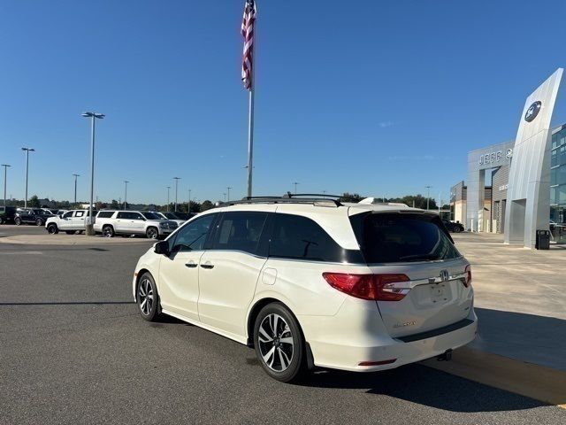 2018 Honda Odyssey Elite