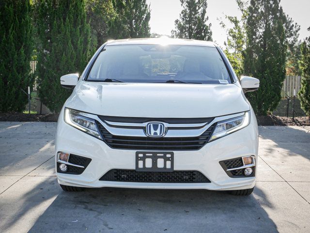 2018 Honda Odyssey Elite