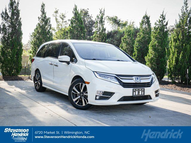 2018 Honda Odyssey Elite