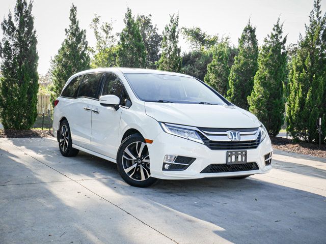 2018 Honda Odyssey Elite