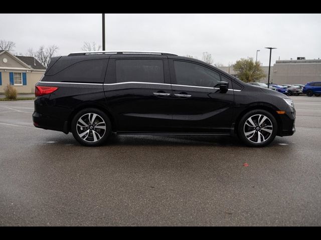 2018 Honda Odyssey Elite