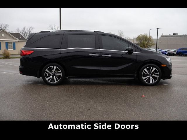 2018 Honda Odyssey Elite