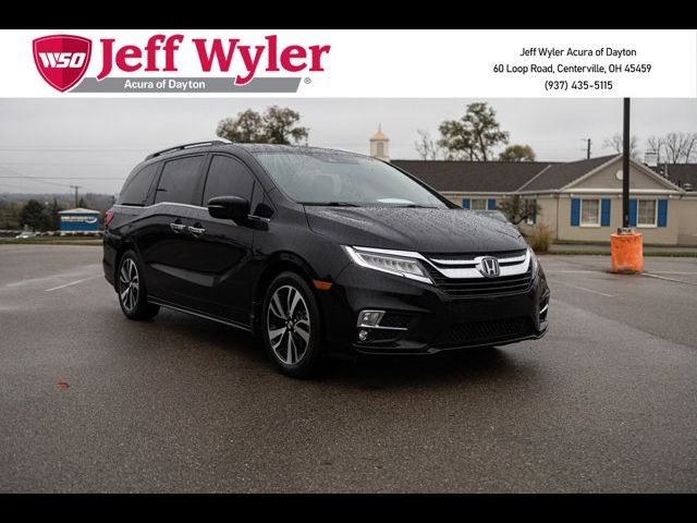 2018 Honda Odyssey Elite