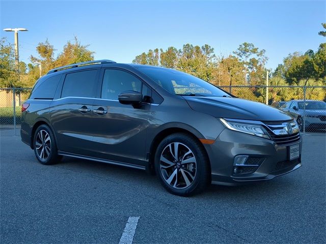 2018 Honda Odyssey Elite