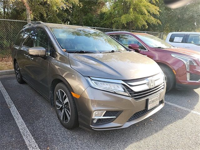 2018 Honda Odyssey Elite