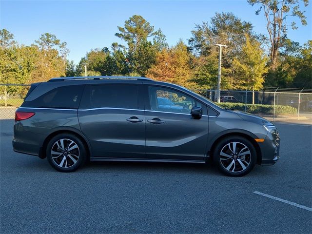 2018 Honda Odyssey Elite