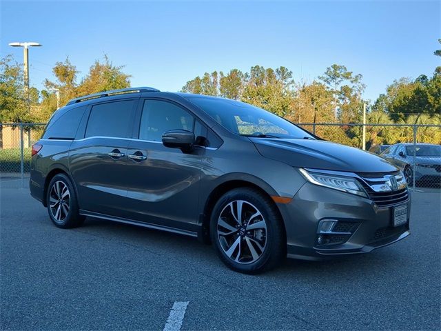 2018 Honda Odyssey Elite