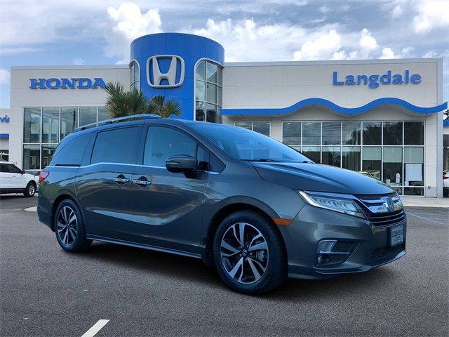 2018 Honda Odyssey Elite