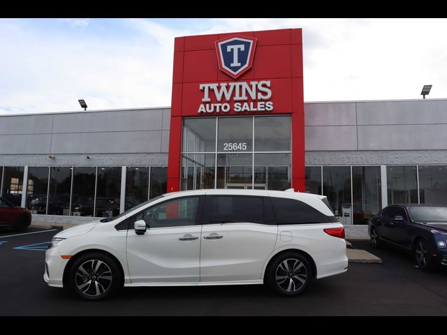 2018 Honda Odyssey Elite