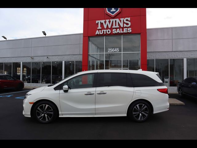 2018 Honda Odyssey Elite