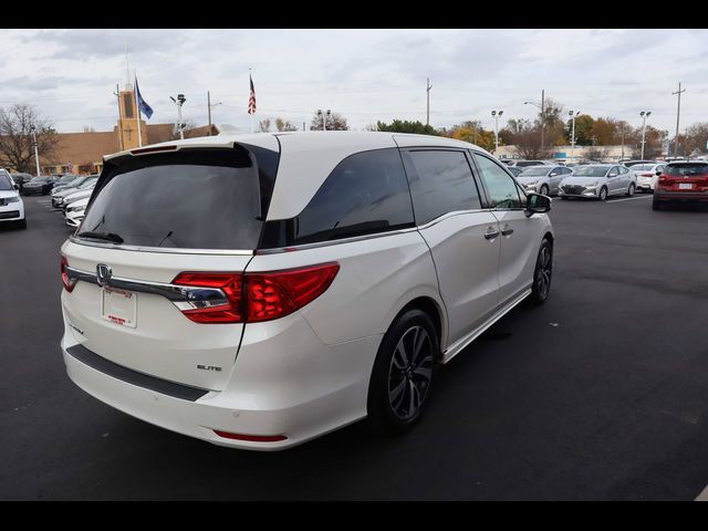 2018 Honda Odyssey Elite