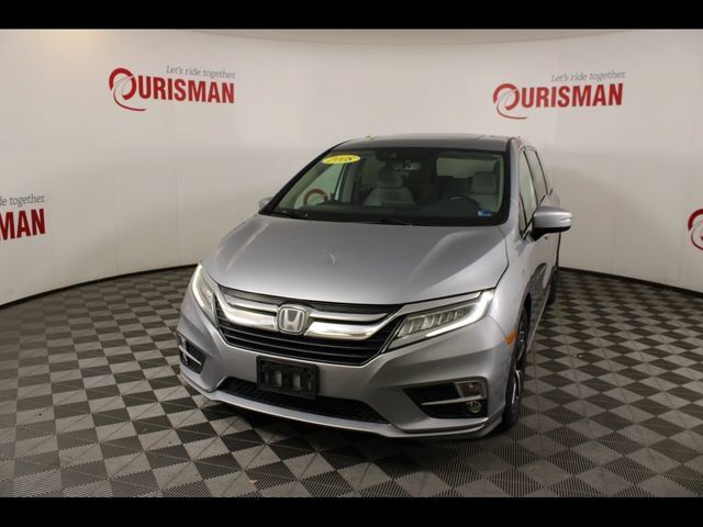 2018 Honda Odyssey Elite