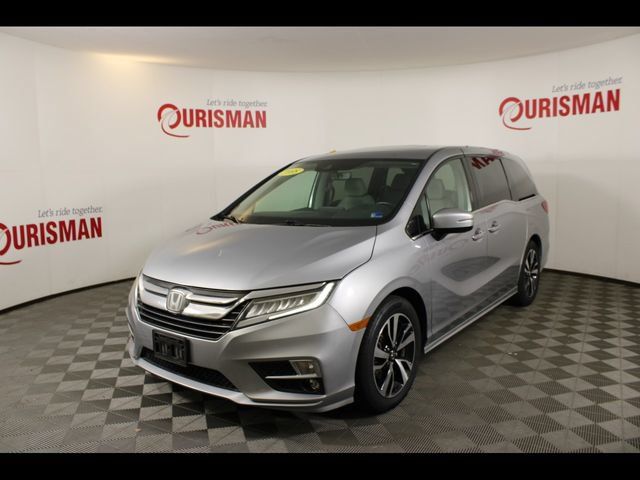 2018 Honda Odyssey Elite