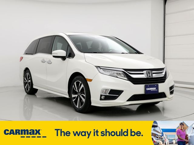 2018 Honda Odyssey Elite