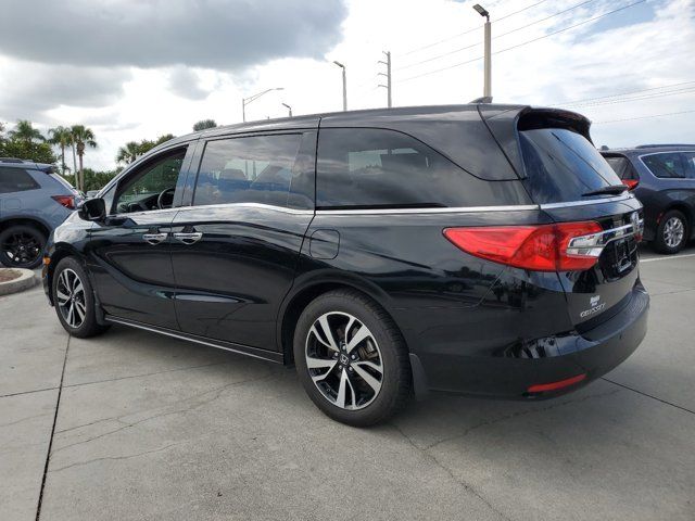 2018 Honda Odyssey Elite