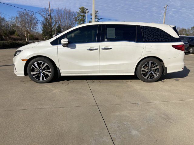 2018 Honda Odyssey Elite