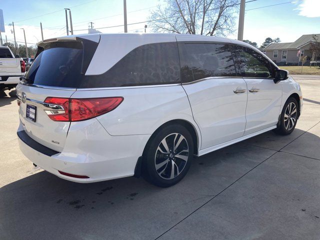 2018 Honda Odyssey Elite