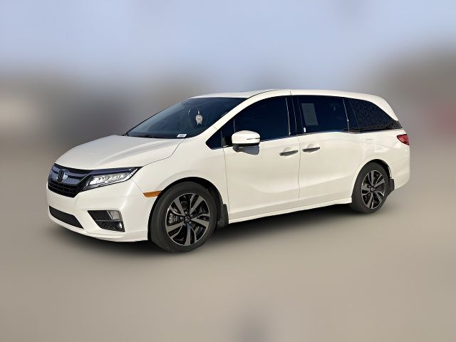 2018 Honda Odyssey Elite