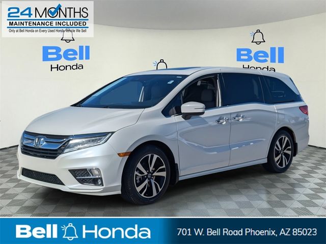 2018 Honda Odyssey Elite