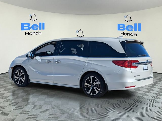 2018 Honda Odyssey Elite