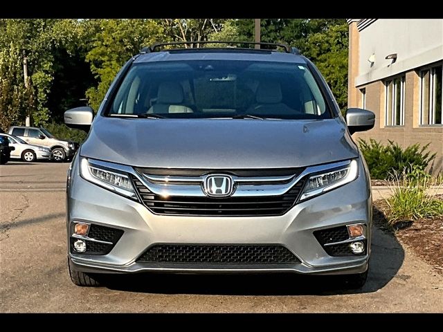 2018 Honda Odyssey Elite