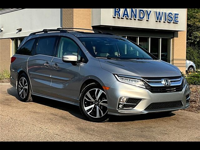 2018 Honda Odyssey Elite