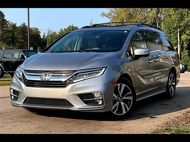 2018 Honda Odyssey Elite