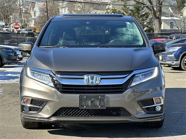 2018 Honda Odyssey Elite