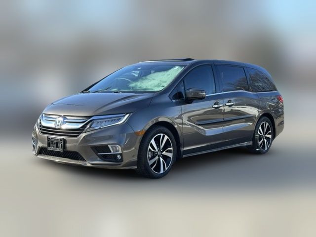 2018 Honda Odyssey Elite