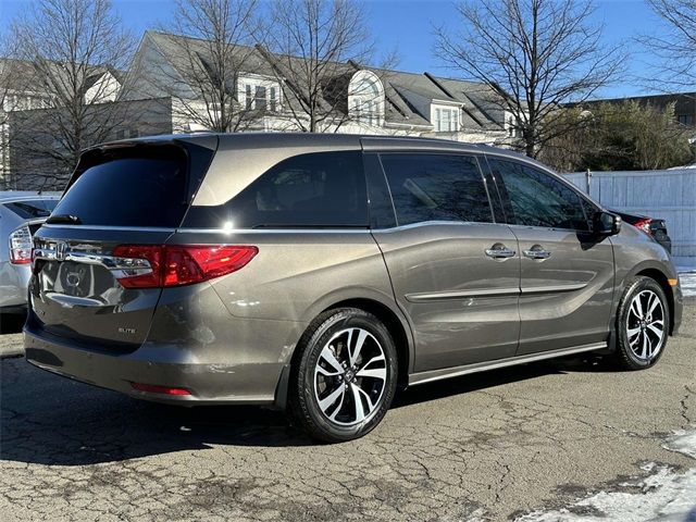 2018 Honda Odyssey Elite