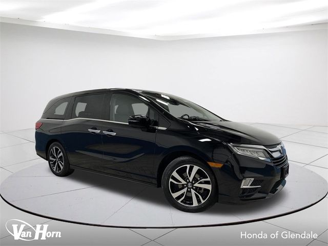 2018 Honda Odyssey Elite