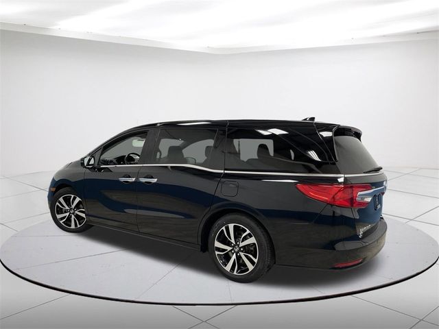 2018 Honda Odyssey Elite