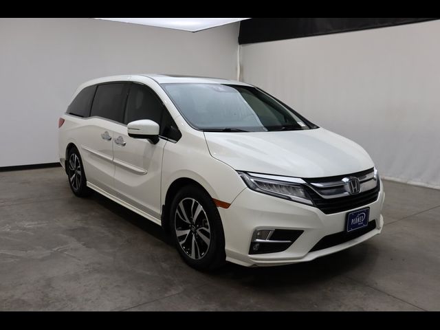 2018 Honda Odyssey Elite