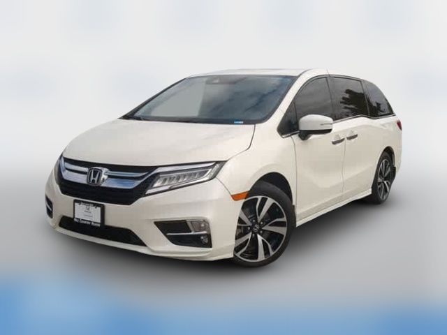 2018 Honda Odyssey Elite