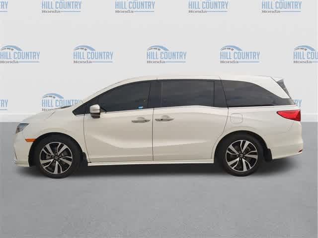 2018 Honda Odyssey Elite