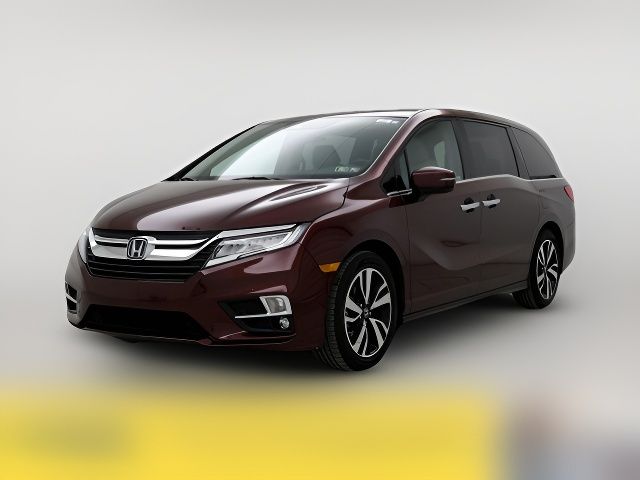 2018 Honda Odyssey Elite