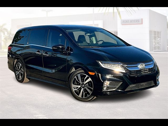 2018 Honda Odyssey Elite